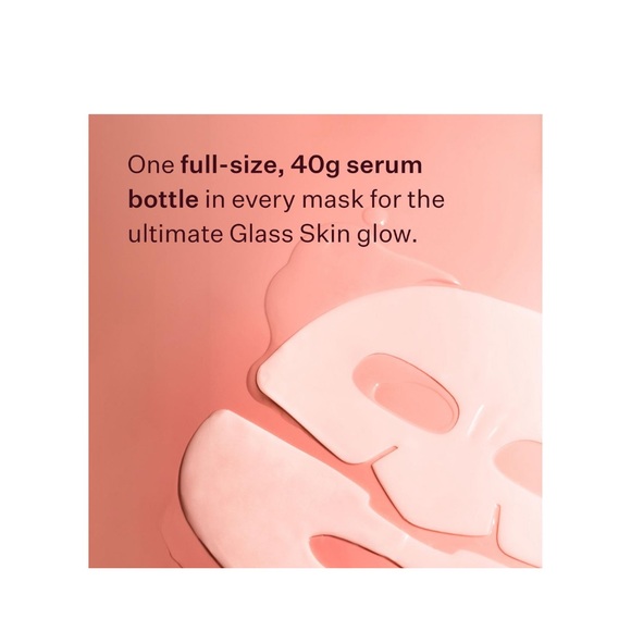 Peach & Lily Glass Skin Ginseng Collagen Mask - Picture 4 of 8